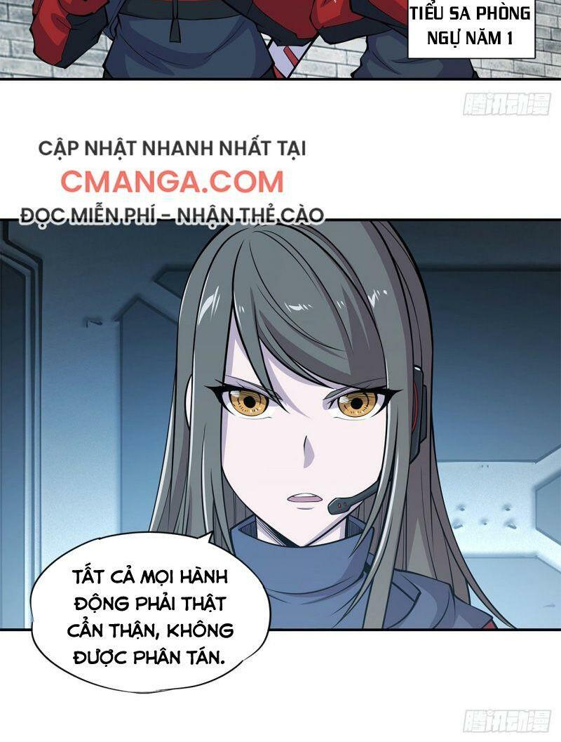 huyết cơ và kỵ sĩ chapter 61 24