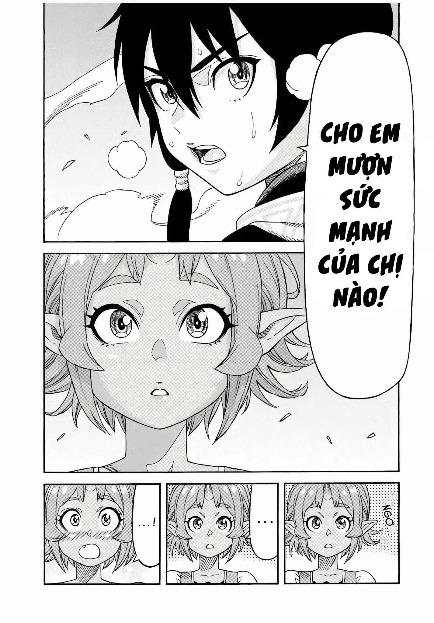 hiền nhân tái sinh bị bỏ rơi - tạo ra đế quốc quỷ vĩ đại mạnh nhất trong khu rừng quỷ chapter 27 3