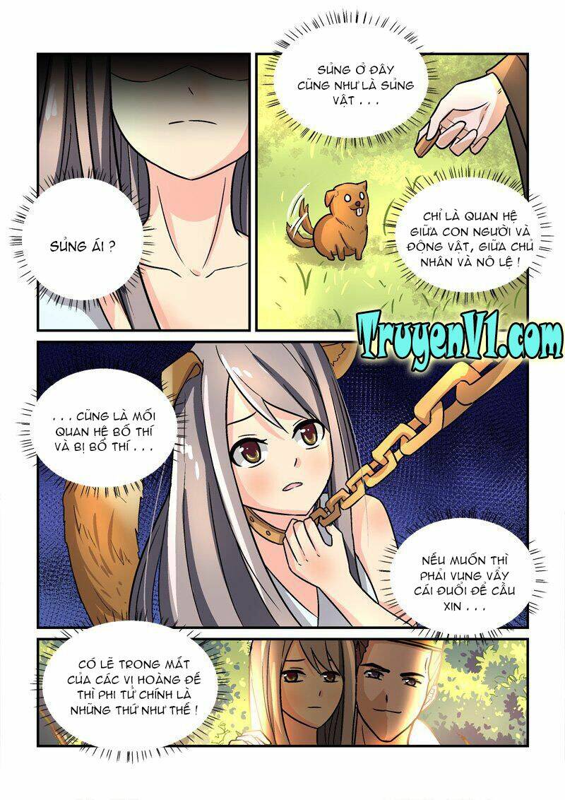 bắt cóc hoàng đế về hiện đại chapter 36 12