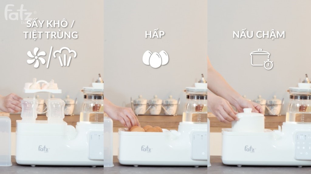 Máy đa năng điện tử Fatzbaby – Multimax 3 – FB9322SJ