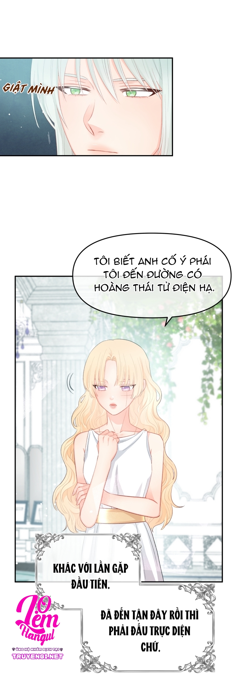 đừng đặt tình cảm mình vào cuốn sách đó chapter 7 26