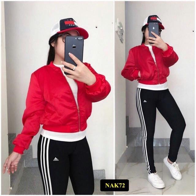Áo khoác gió nữ lửng