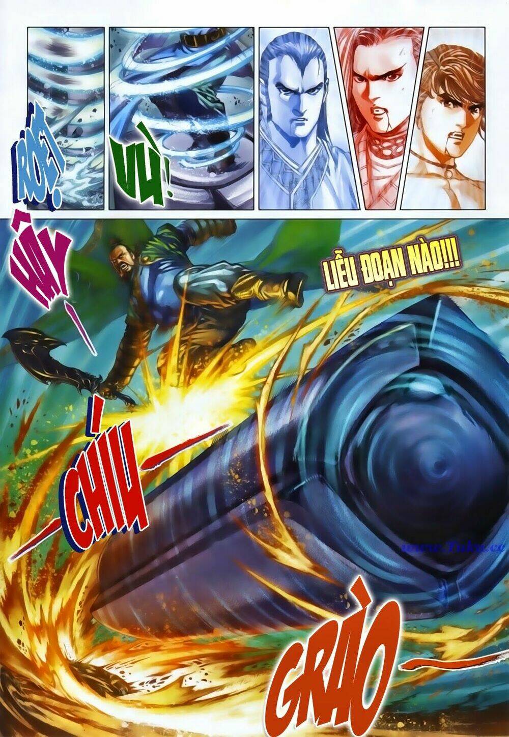 thuyết anh hùng thùy thị anh hùng chapter 14 30