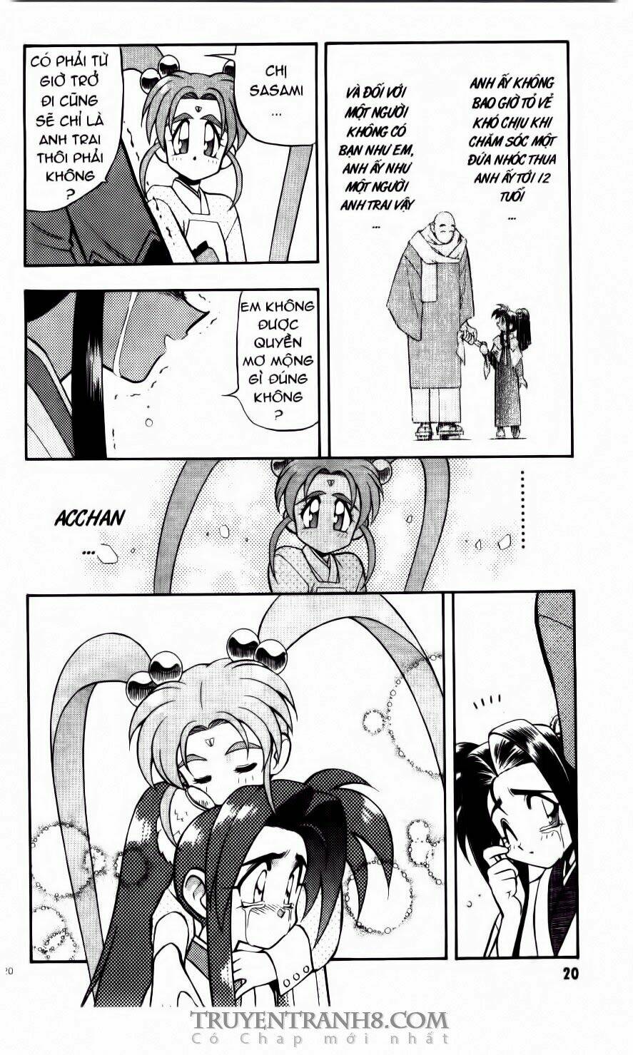 tenchi vô dụng chapter 27 17