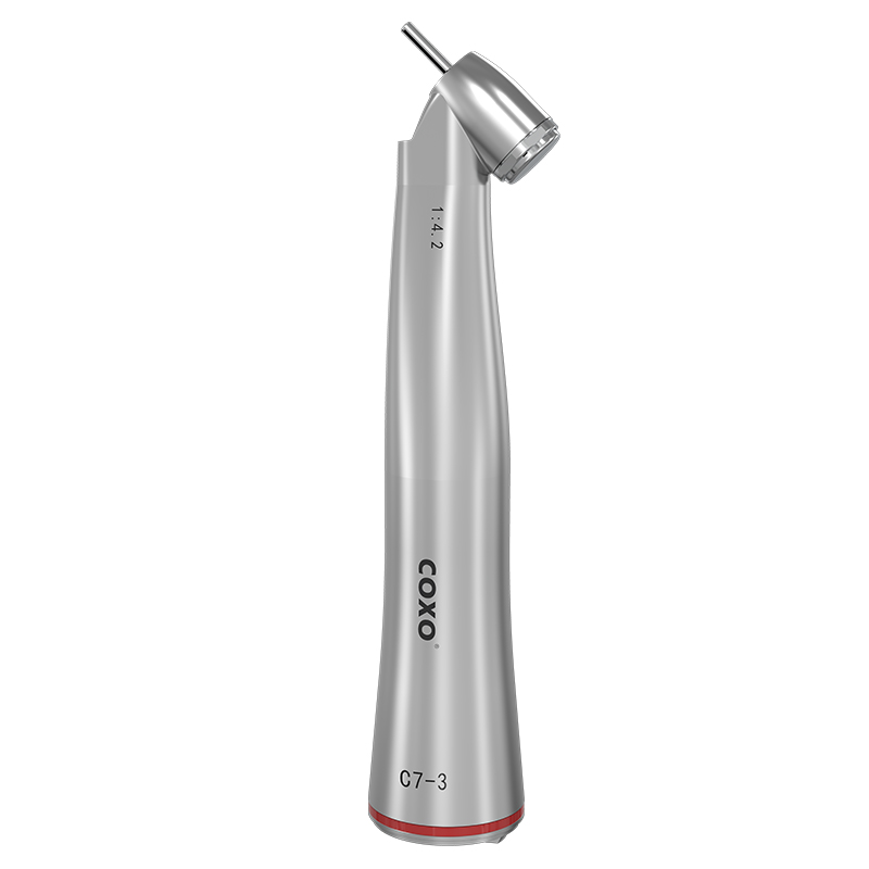 COXO CX235-C7 3S 45 ° Tương phản Nút nhấn 1: 4.2 tốc độ phun nước 4 chiều Thích hợp cho cấy ghép nha khoa COXO c-tubor pro