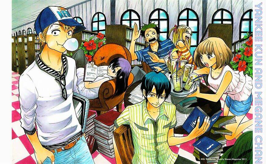 yankee-kun to megane-chan - nhóc quậy và nhỏ 4 mắt chapter 203 2