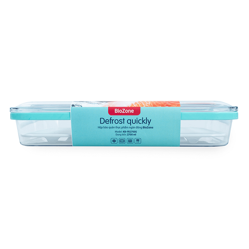 HỘP NHỰA BIOZONE KB-FR2700S