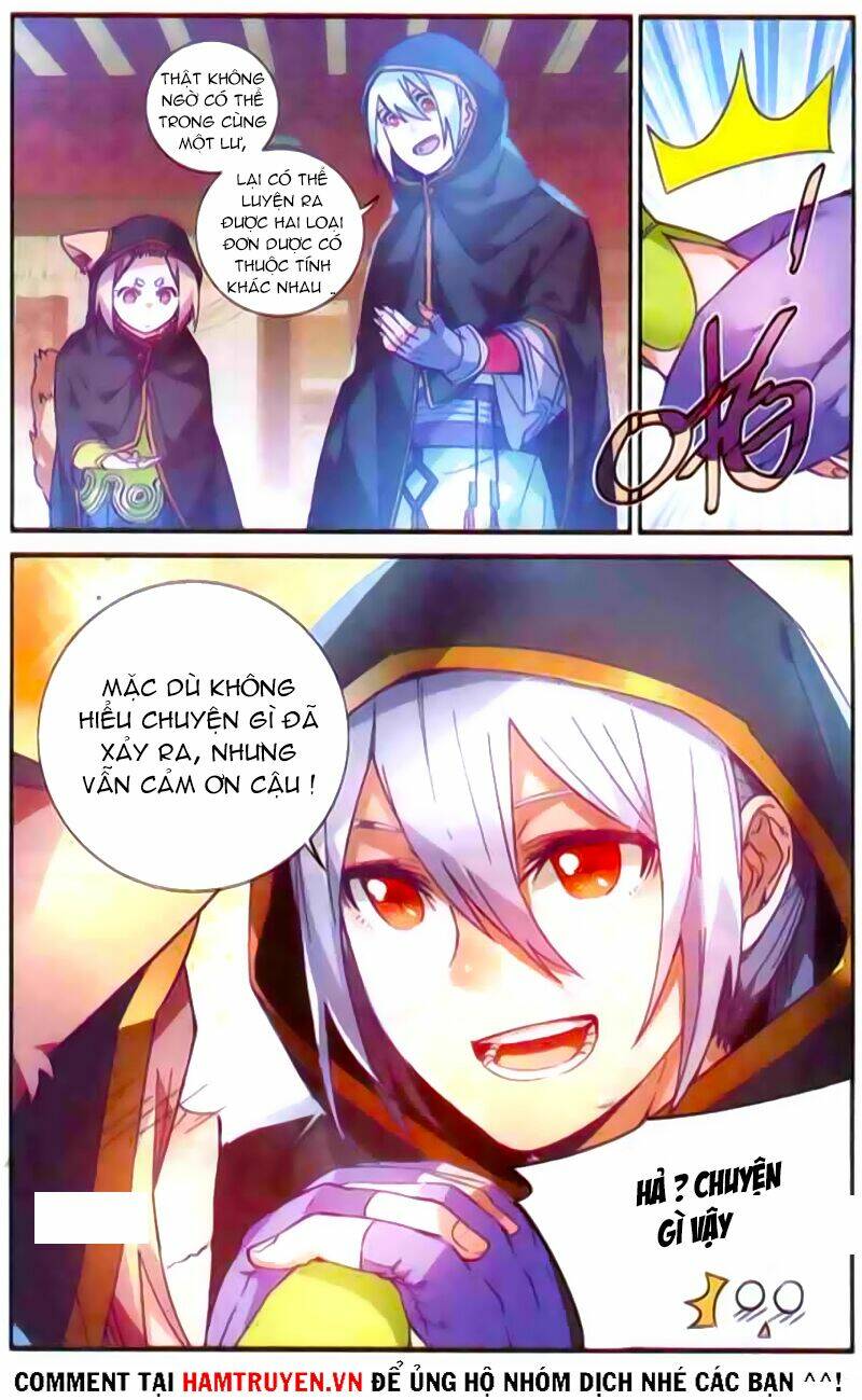 đấu phá thương khung ngoại truyện - dược lão truyền kỳ season 2 chapter 13 15