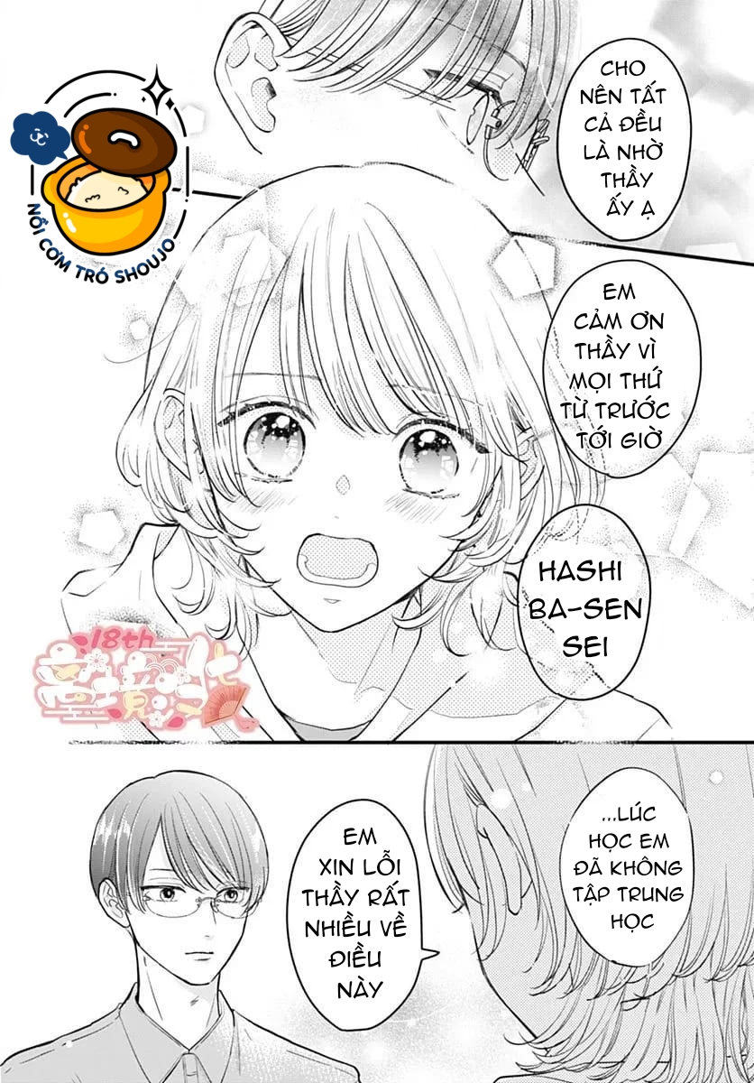 hashiba-sensei lạnh nhạt vô tình chapter 2 9
