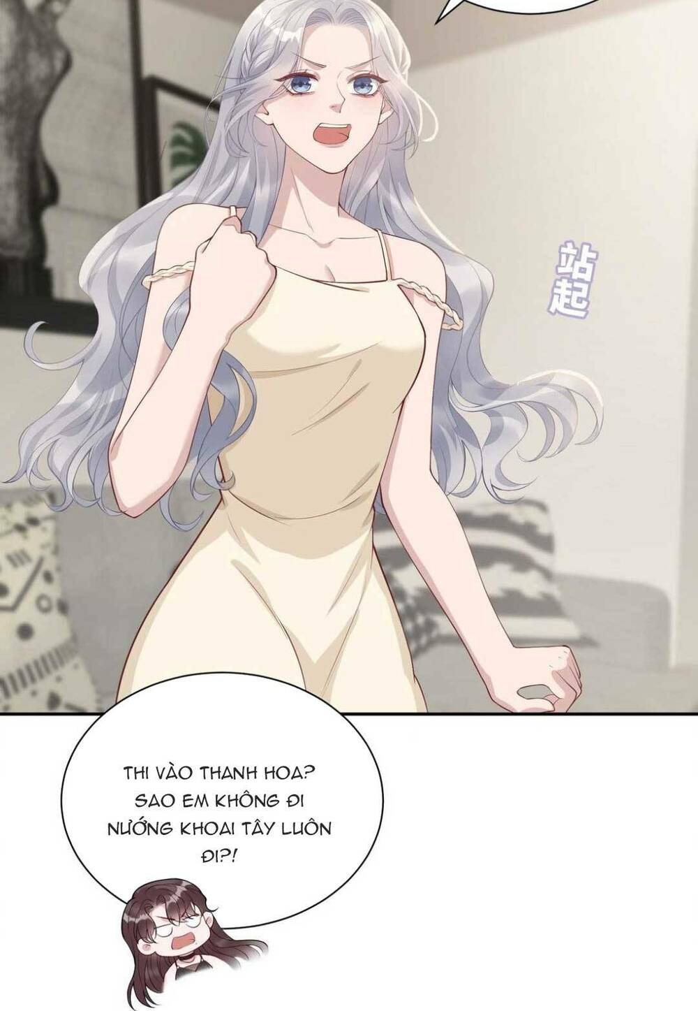 hôm nay thiên kim lại đi vả mặt chapter 3 25