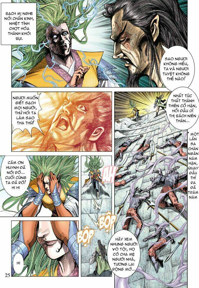thiên tử truyền kỳ 5 - như lai thần chưởng chapter 125 25