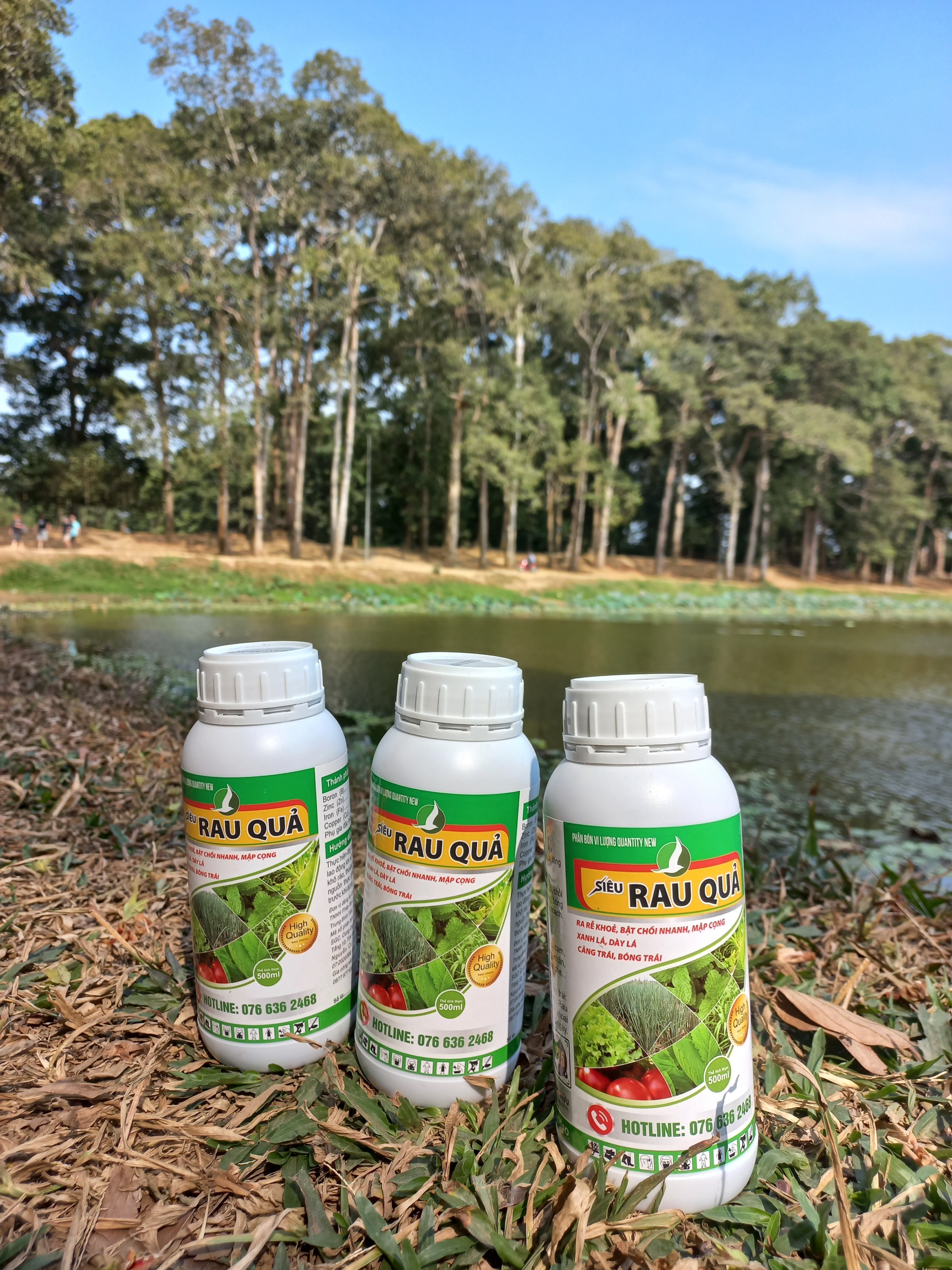Phân bón chuyên rau ăn lá - SIÊU RAU QUẢ 500ml