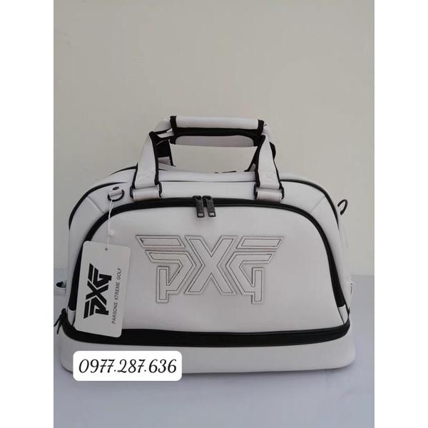 Túi đựng quần áo và giày golf bag da PU cao cấp TD099