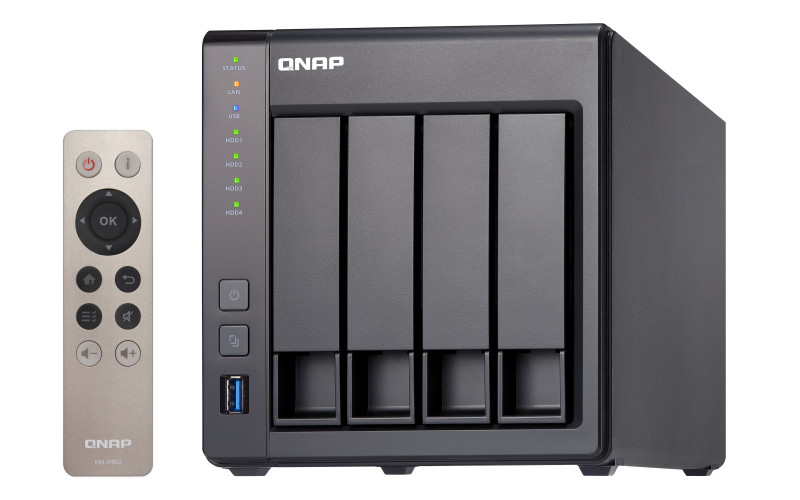 Ổ Cứng Mạng NAS QNAP TS-451+-2G - Hàng Chính Hãng