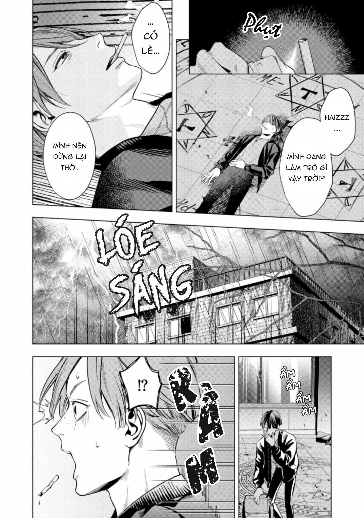 liều thuốc giảm đau tồi tệ của tôi chapter 1 11