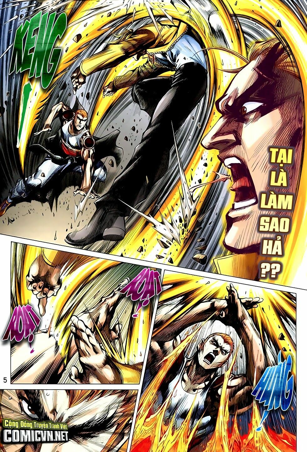 đông phương chân long chapter 18 4