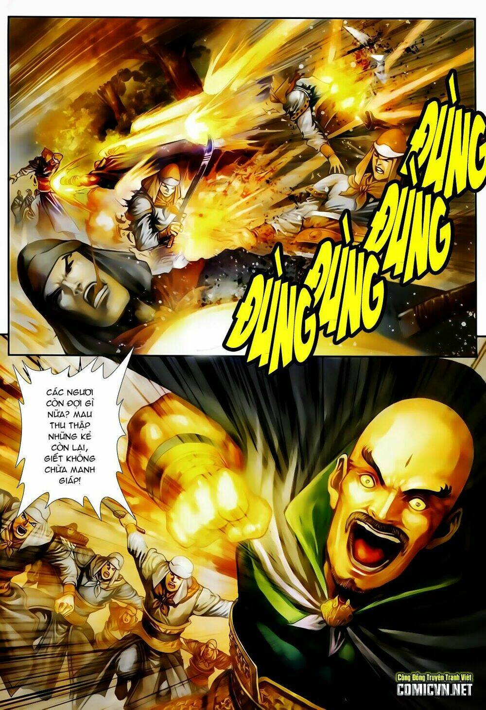 tân tác tứ đại danh bổ chapter 6 28