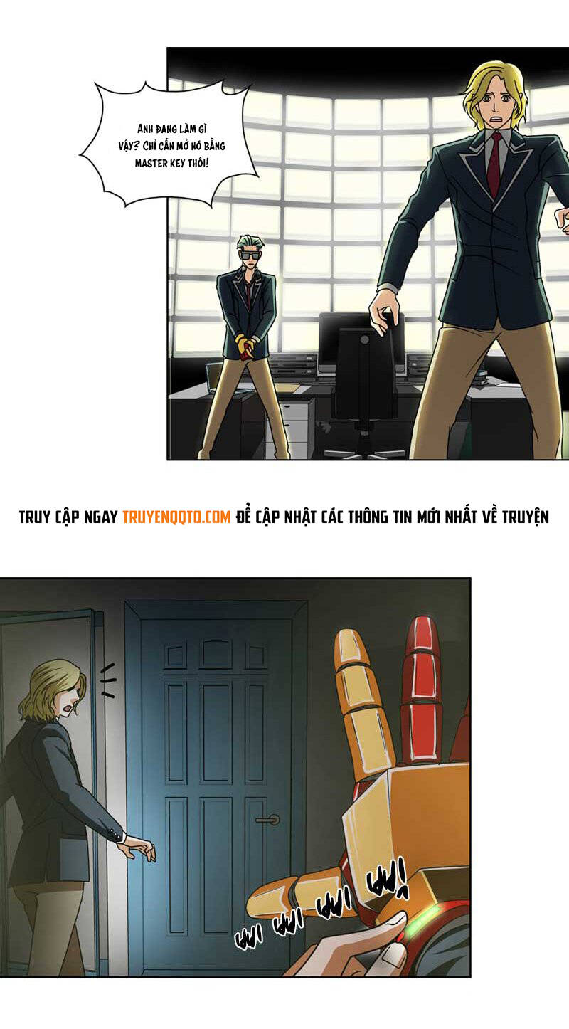 we-on: be the shield chapter 16 19