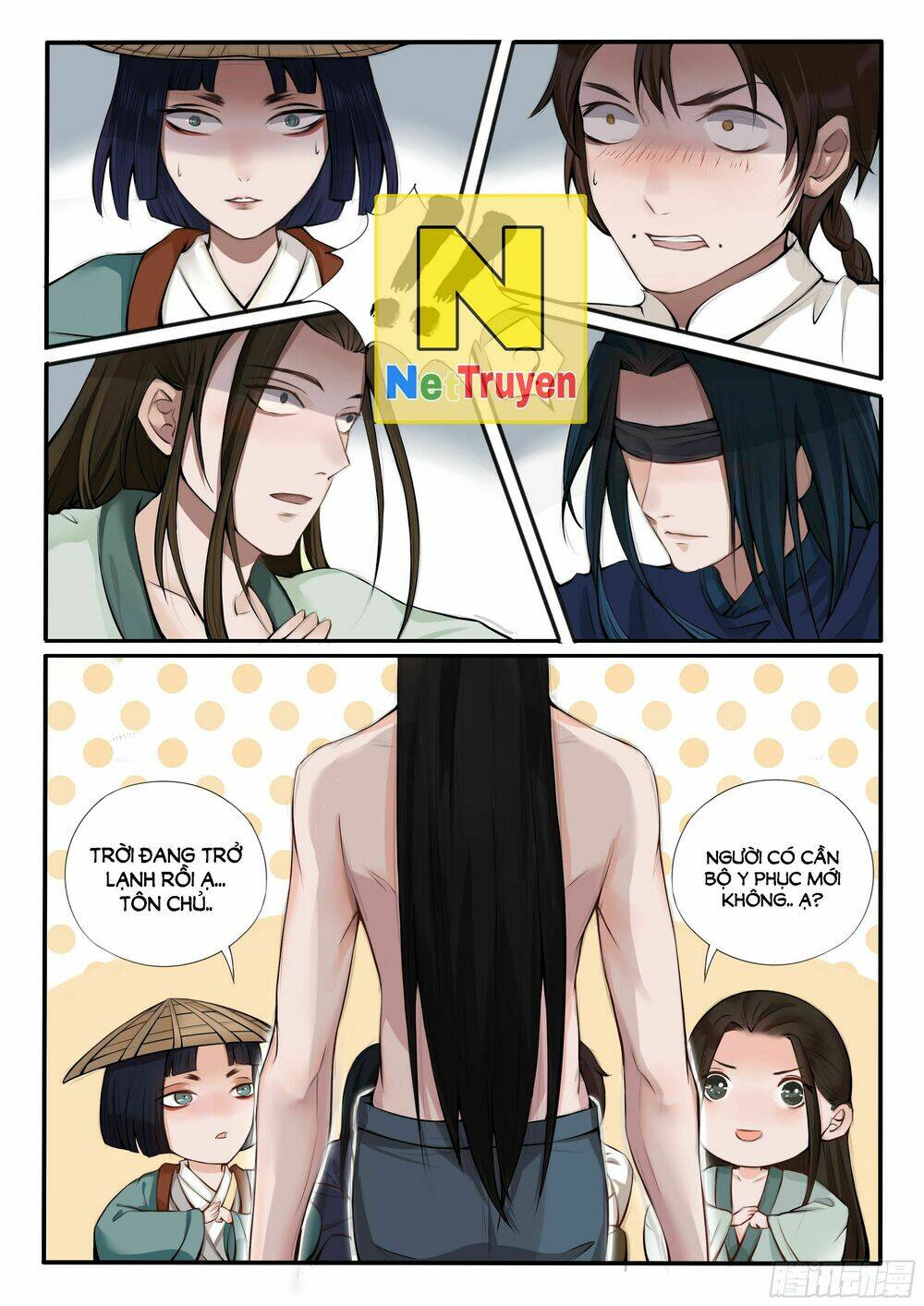 độc phi tại thượng, tà vương tại hạ chapter 3 3