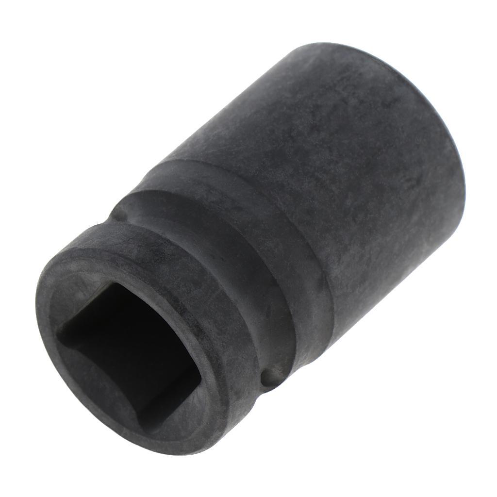 38mm Long 12.5mm Drive 6 Point Hex Deep Metric Impact Socket Wrench 16mm15mm