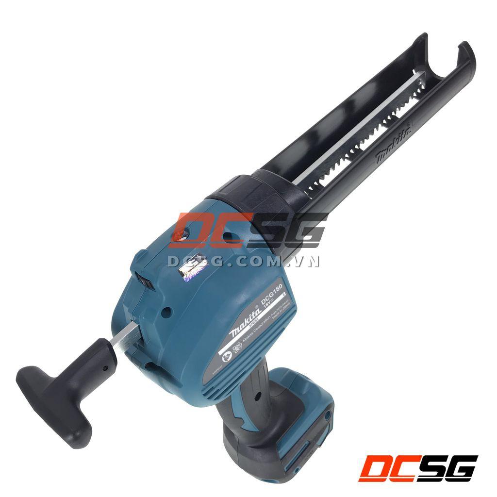 Máy bắn Silicon dùng pin 18V Makita DCG180Z (thân máy không pin sạc) | DCSG