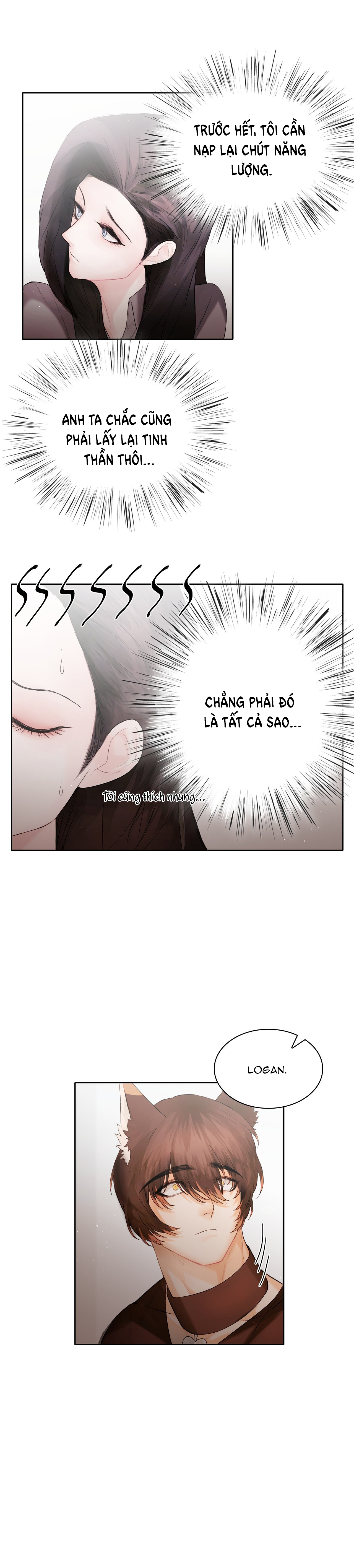 [18+] cún con của chủ nhân chapter 4.2 1