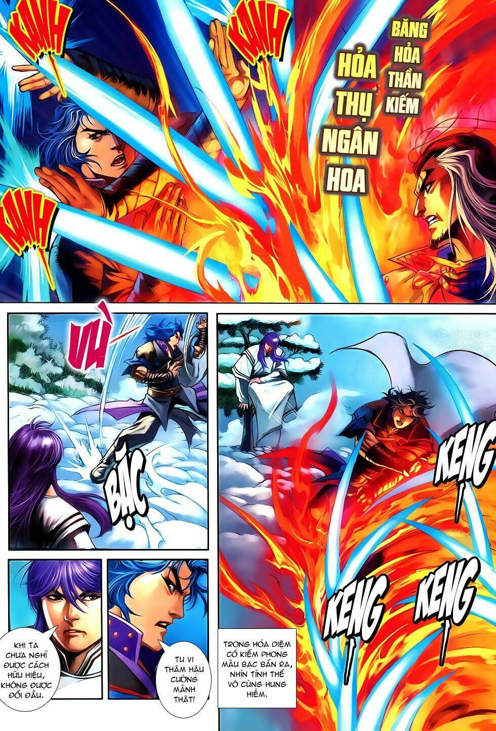 tân tác tứ đại danh bổ chapter 8 6