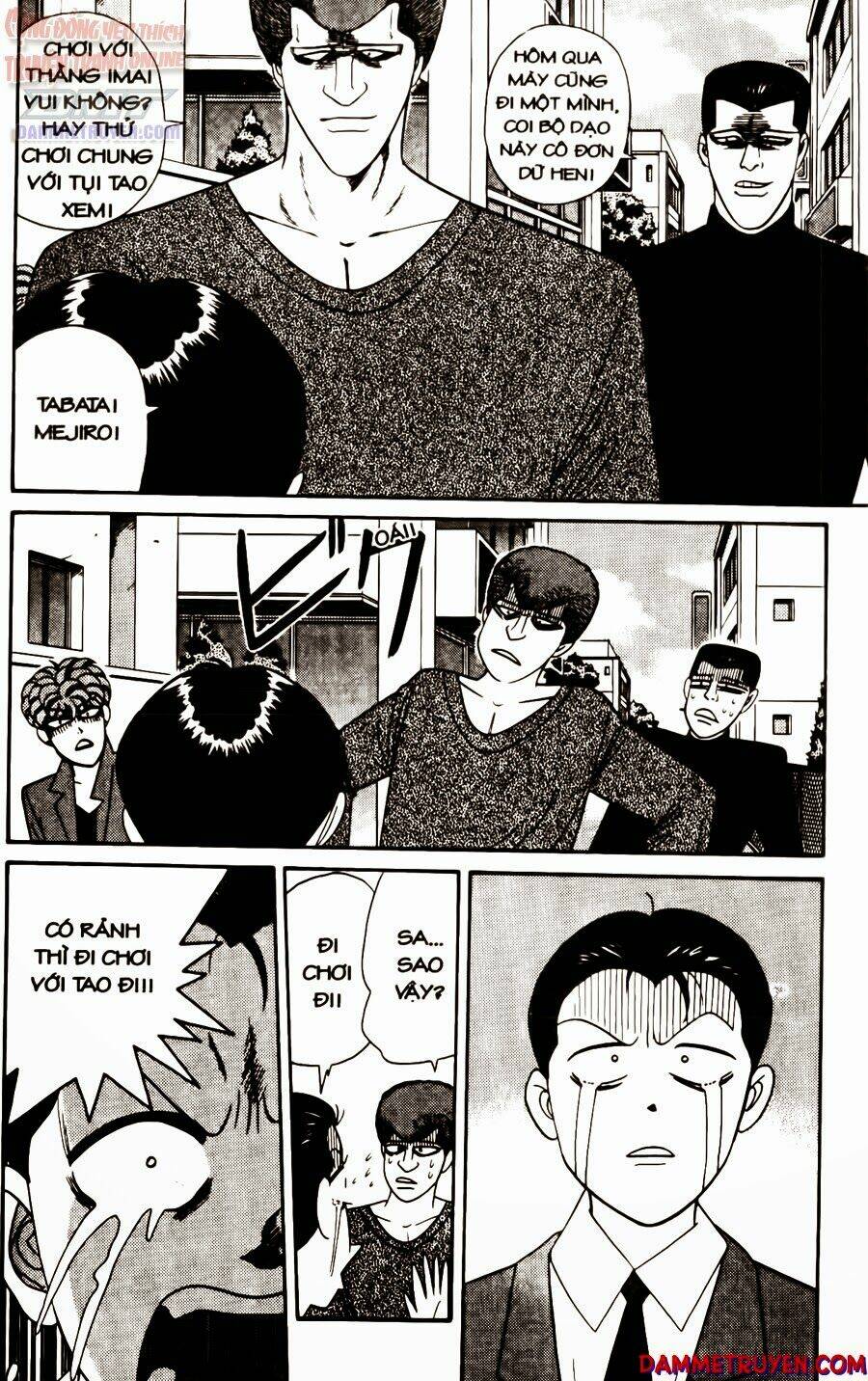 kyou kara ore wa - cặp bài trùng chapter 243 3