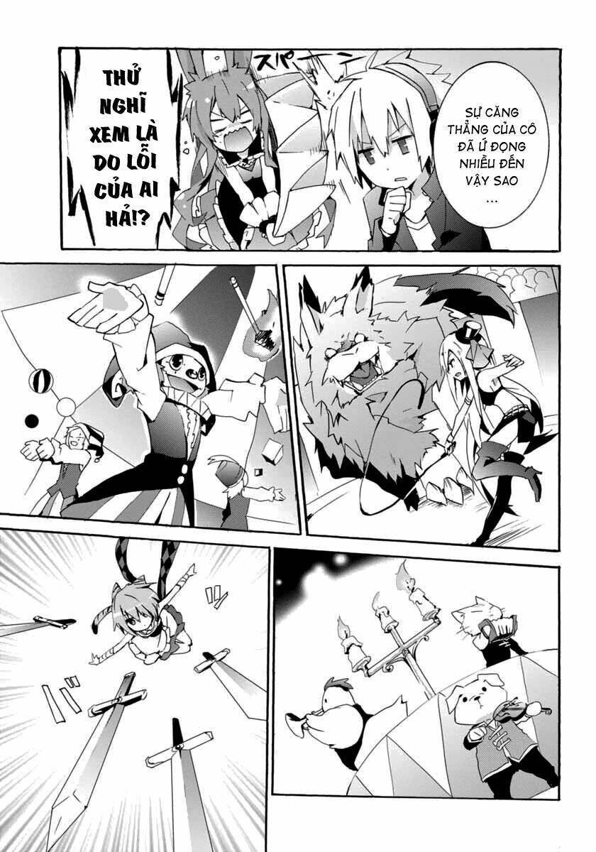 hình như những đứa trẻ rắc rối đó đến từ thế giới khác thì phải? z chapter 3 14
