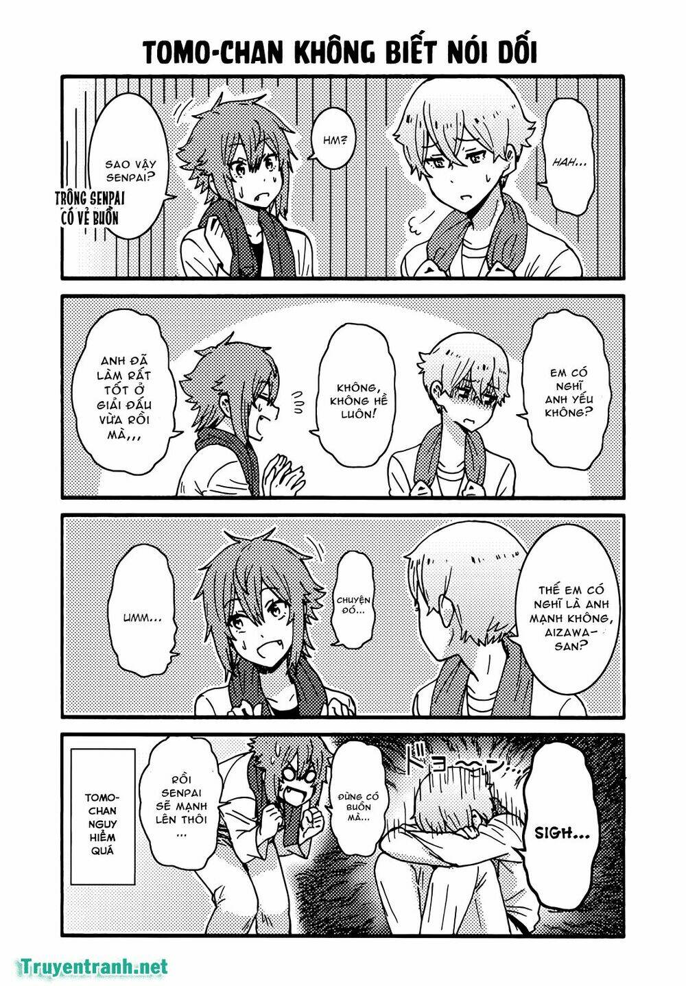 tomo-chan wa onnanoko! chapter 697.1 2