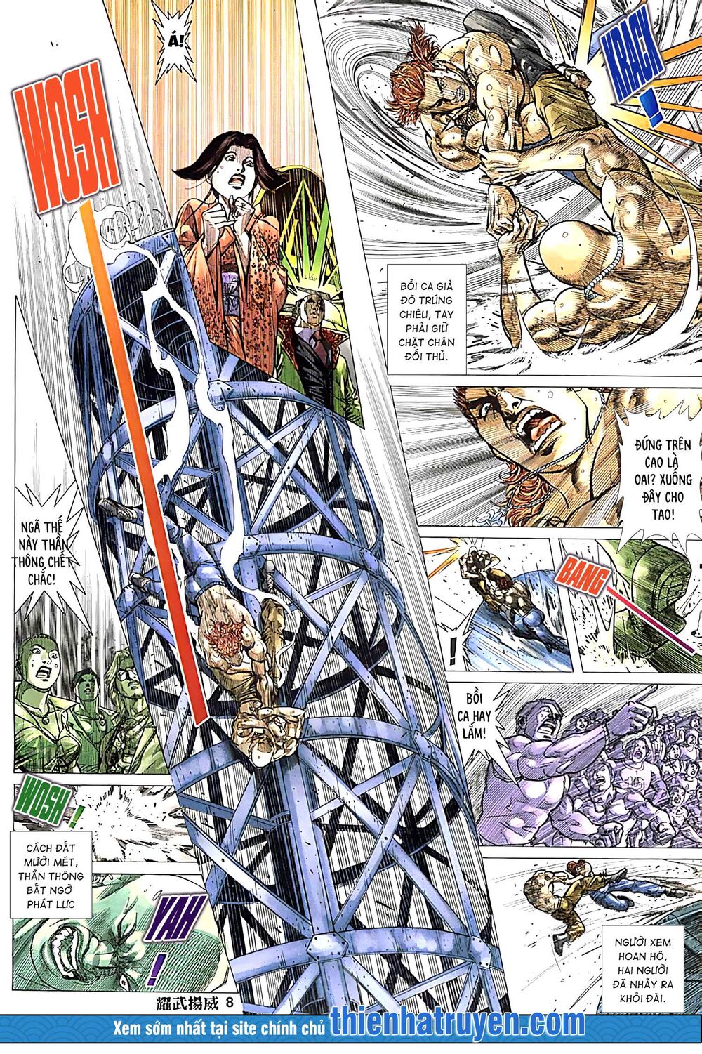 diệu võ dương oai chapter 234 5