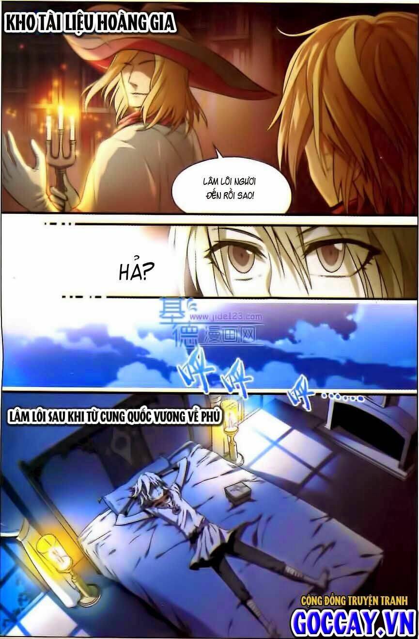 bàn long giới chỉ chapter 76 6