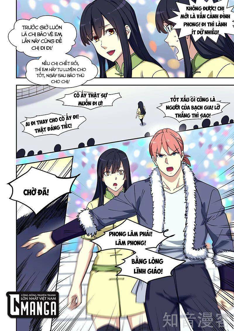 đào hoa bảo điển chapter 409 4