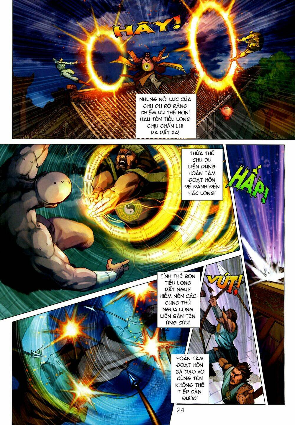 thần chưởng long kiếm phi chapter 32 15