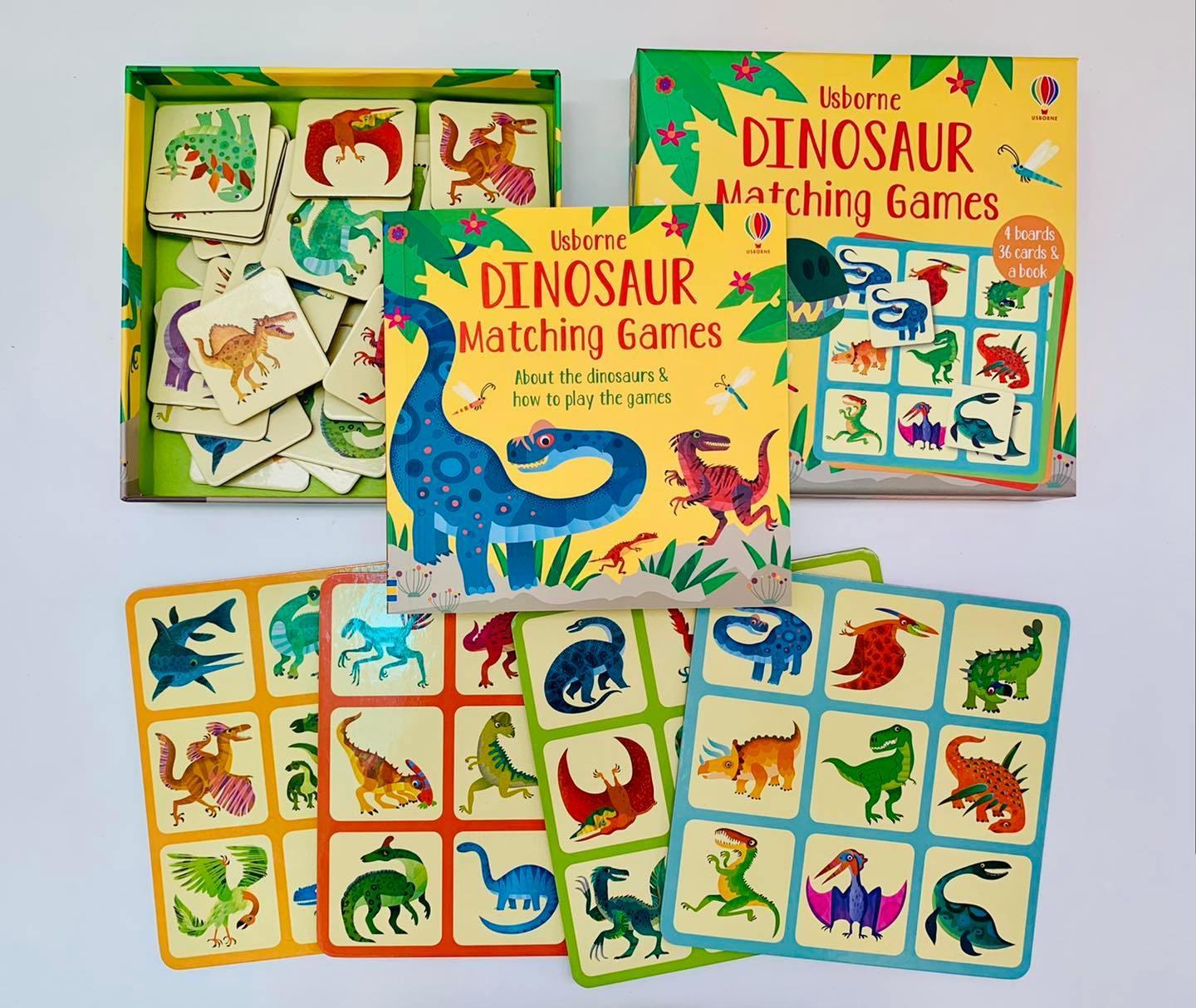 Dinosaur Matching Games