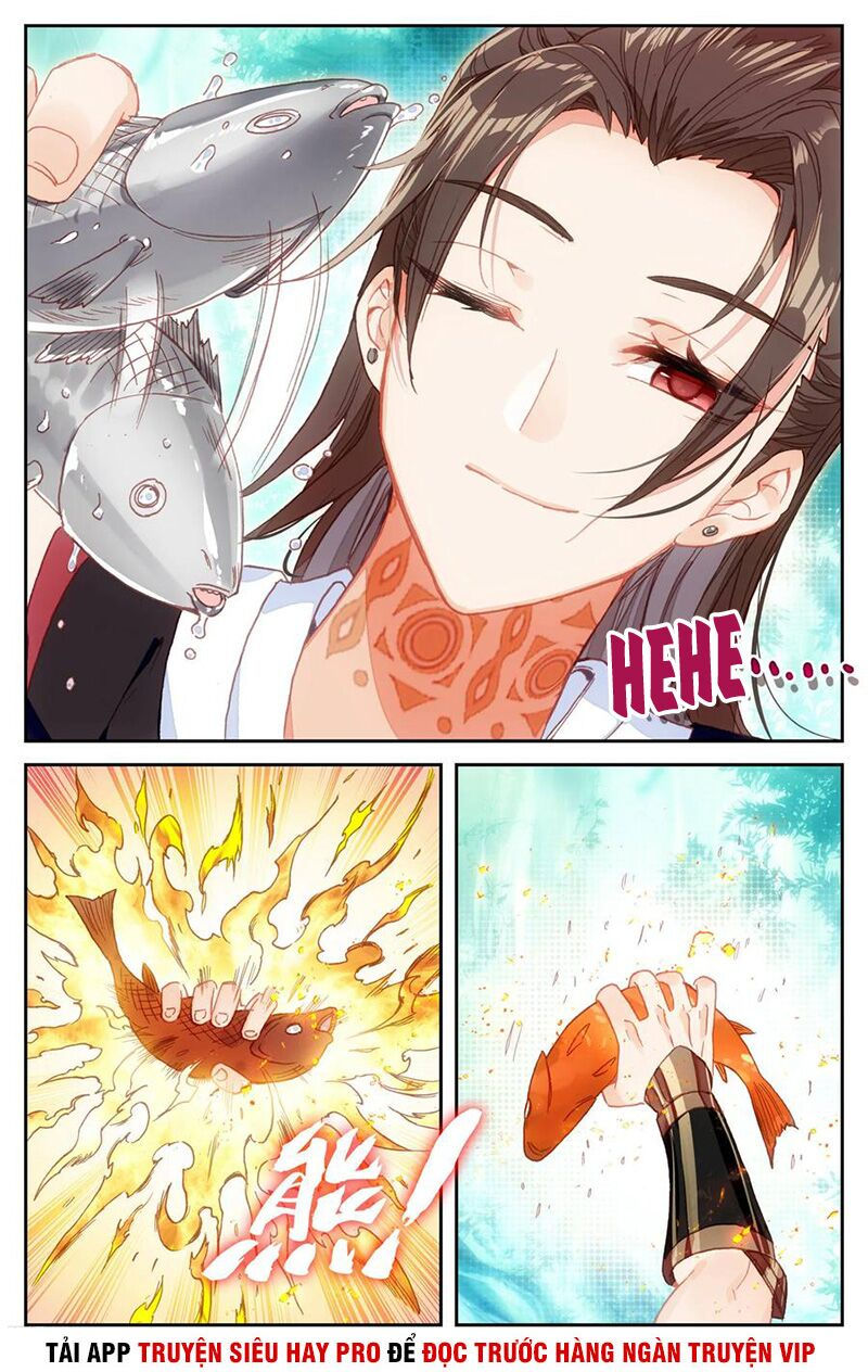 thương khung bảng chi thánh linh kỷ chapter 82 5