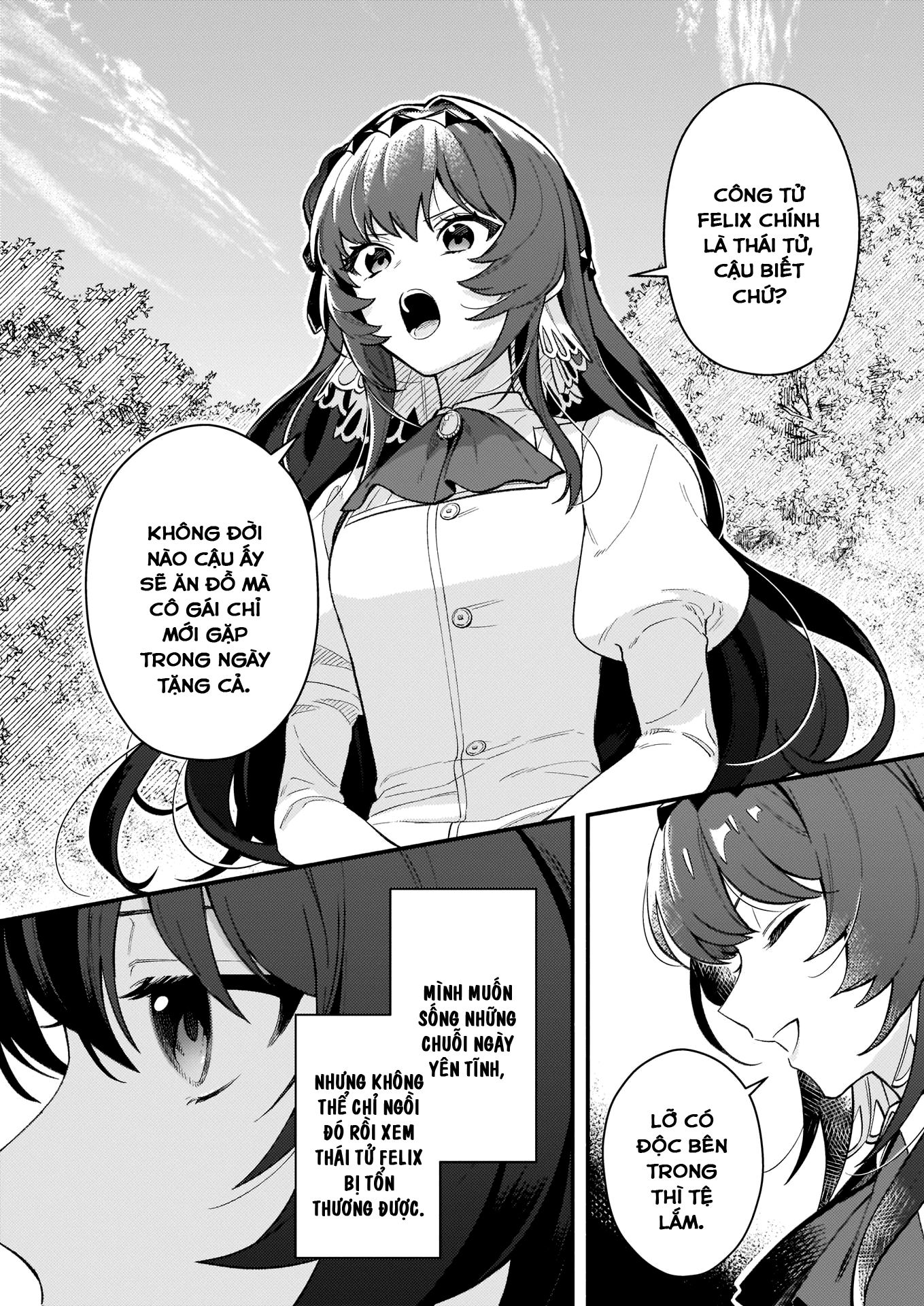 vai phản diện thì tệ lắm sao, đó không phải quan điểm của tôi chapter 3.1 10