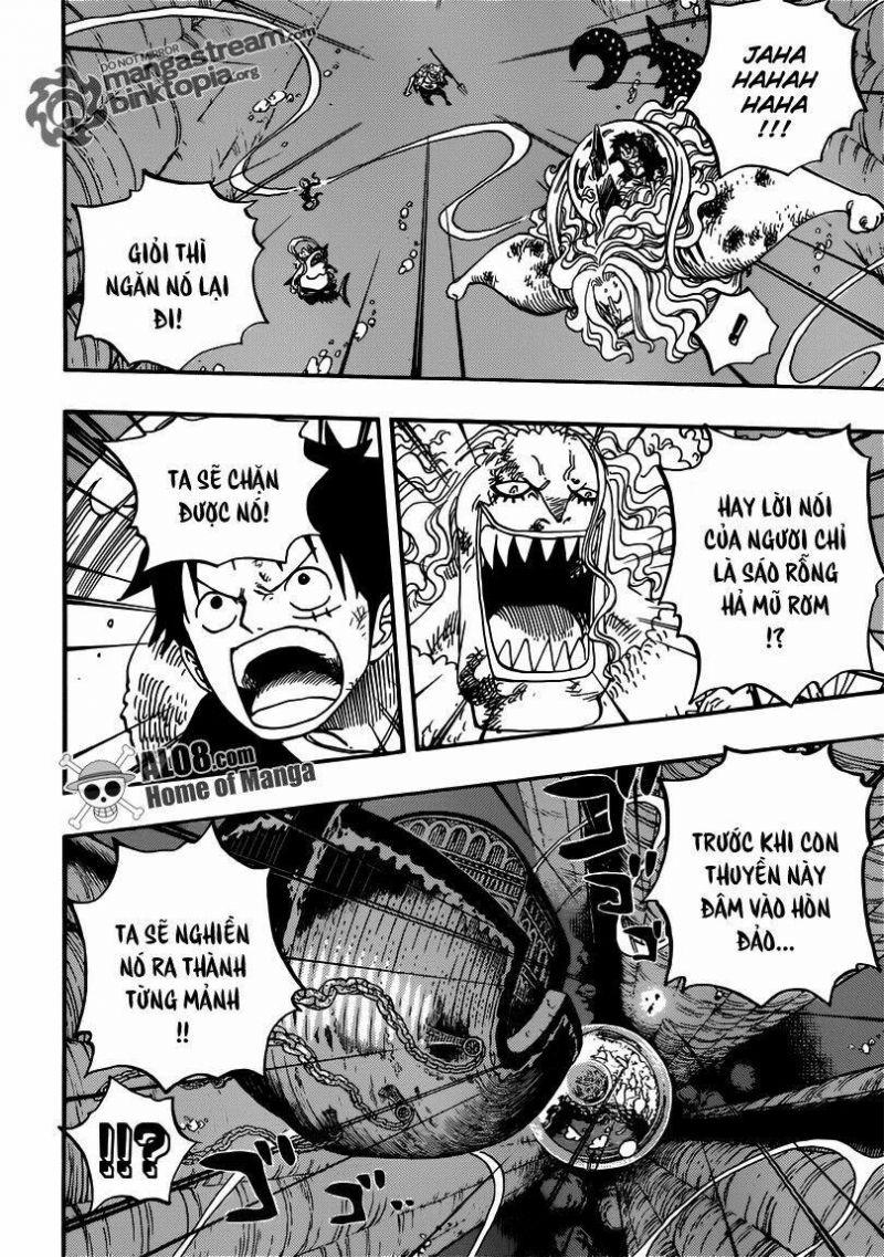 đảo hải tặc - one piece chapter 641 4