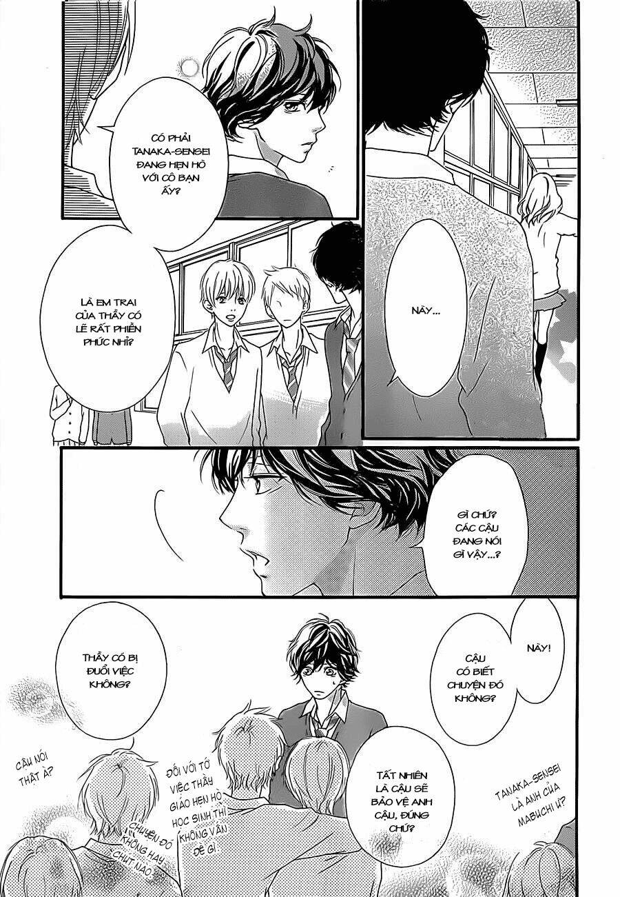 mối tình tuổi thanh xuân chapter 26 7