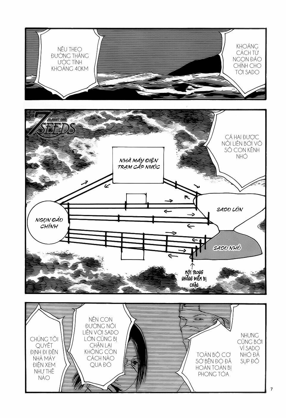 7 mầm sống chapter 153 8