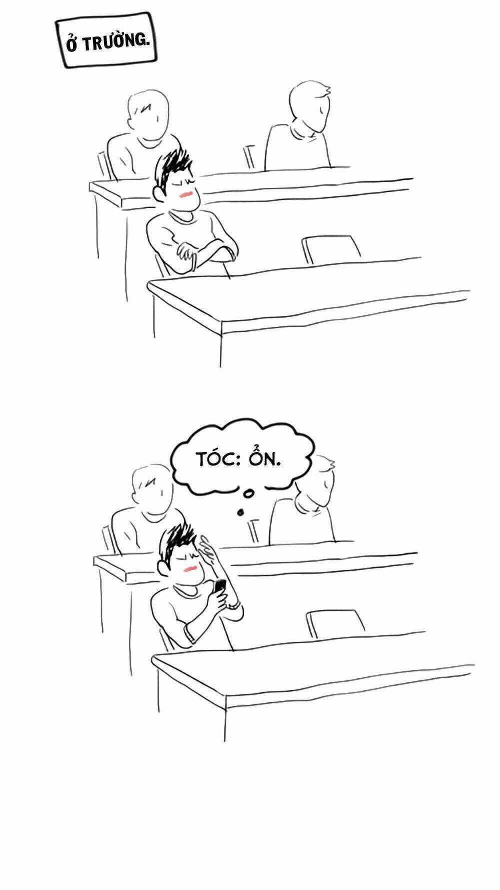 cô nàng trên lớp - the girl from class chapter 2 5