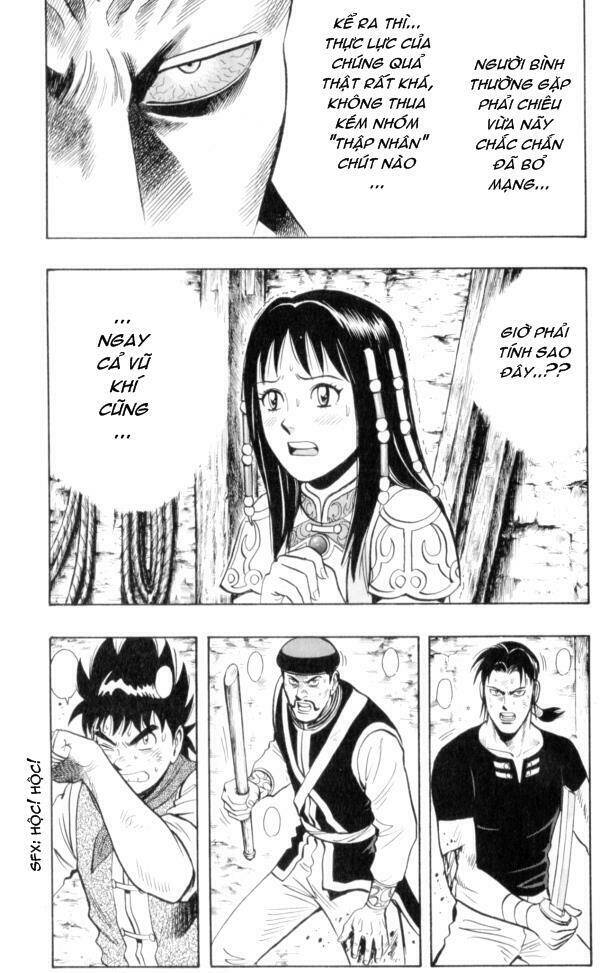 hoàng phi hồng phần iii chapter 7 105