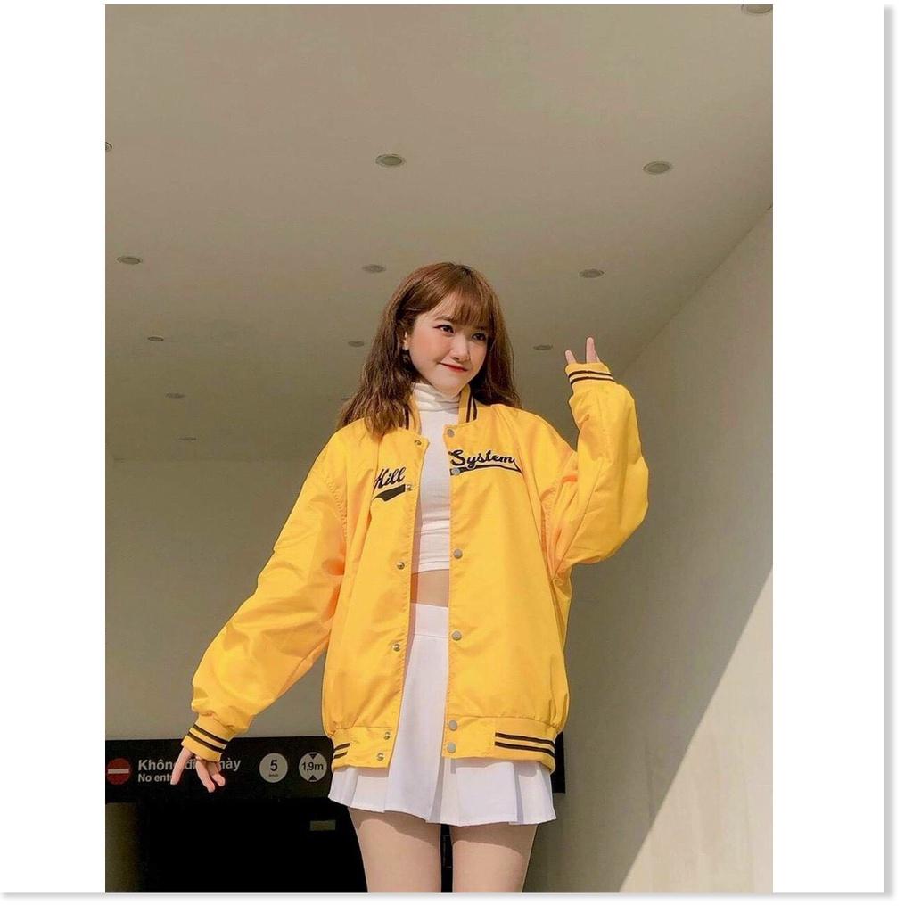 Áo khoác dù bomber NỮ
