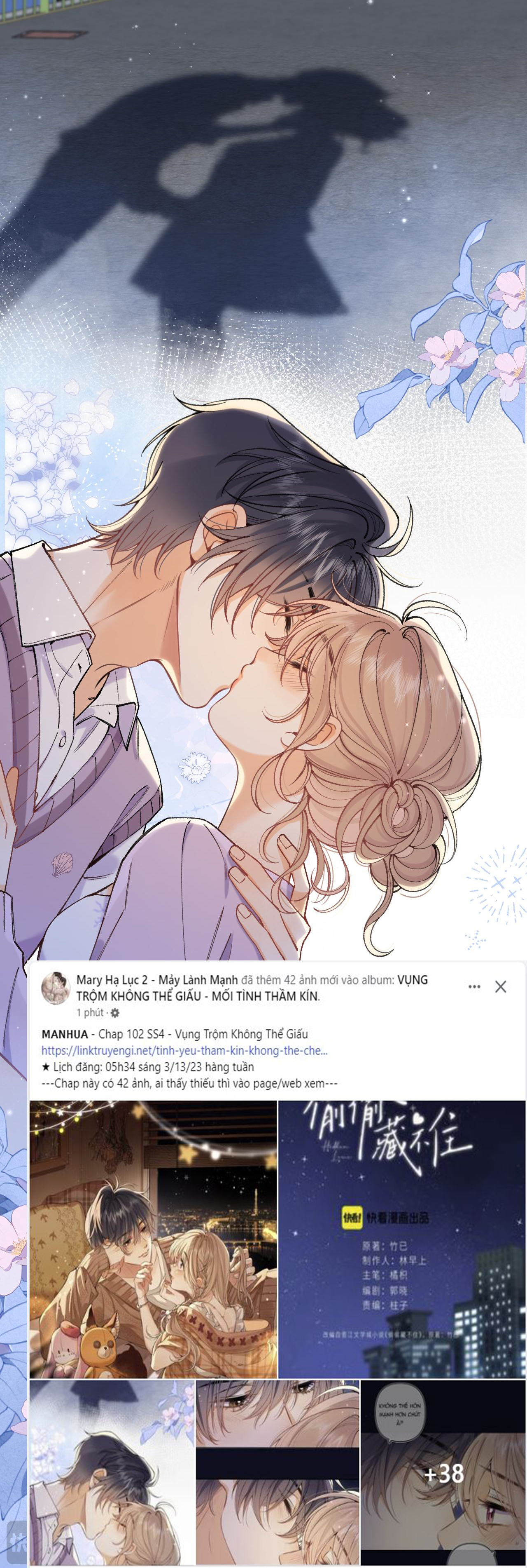 vụng trộm không thể giấu - mối tình thầm kín chapter 102.1 4