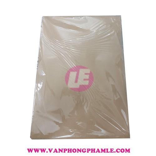 Giấy Kraf A4 Định lượng 160 Gsm