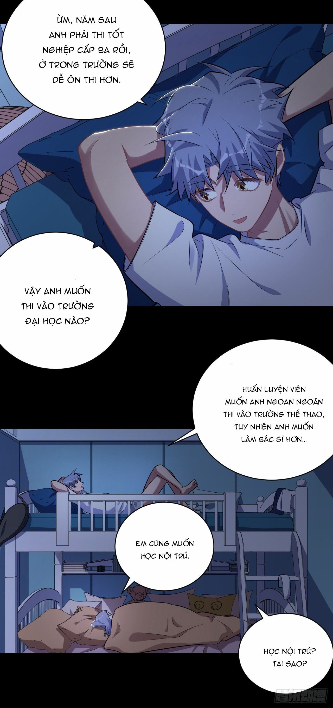 bố vợ đại nhân là bà xã chapter 221 21