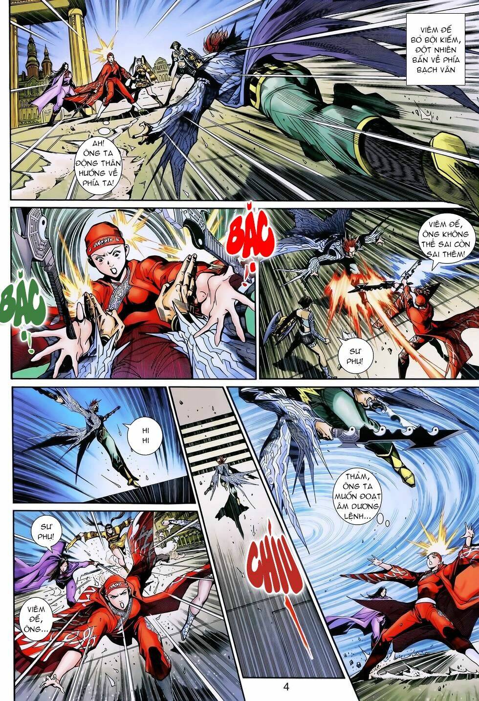 thần binh huyền kỳ 3+3.5 chapter 137 4