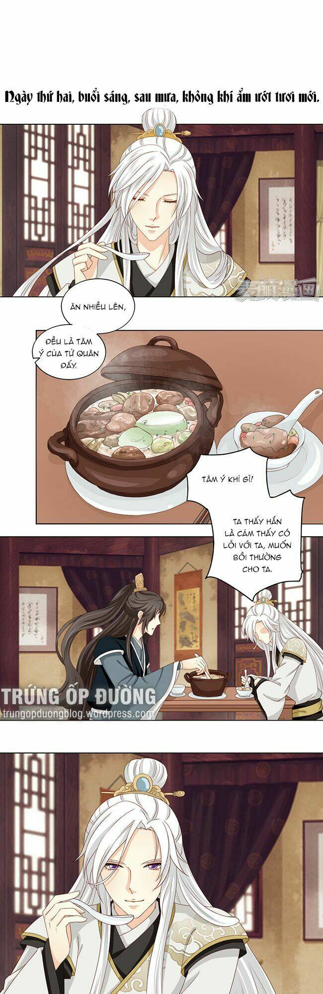 sâm vương bị tóm chapter 29 2