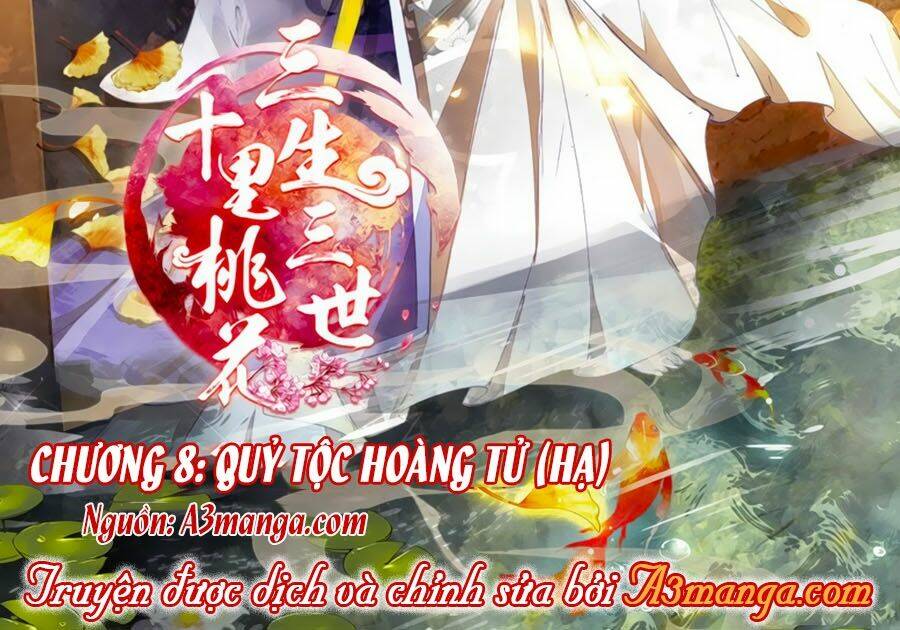 tam sinh tam thế - thập lý đào hoa chapter 8.2 2