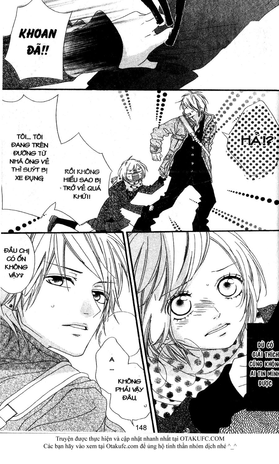 mune ga naru no wa kimi no sei chapter 8.6 29